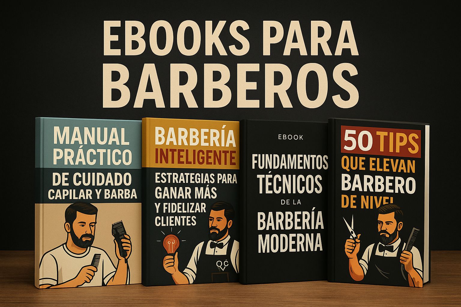 Ebooks para barberos